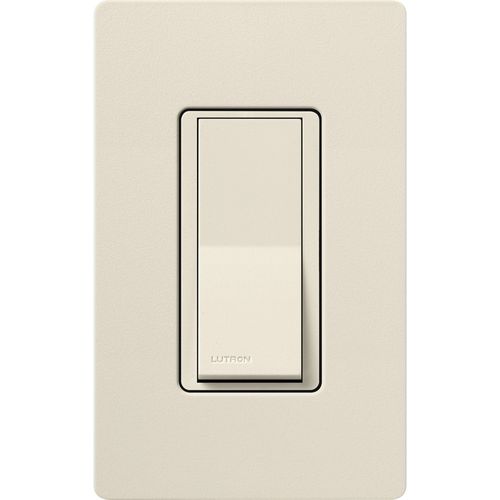 Main product image of Claro On/Off Rocker Switch, 15A 4-Way (Pumice)