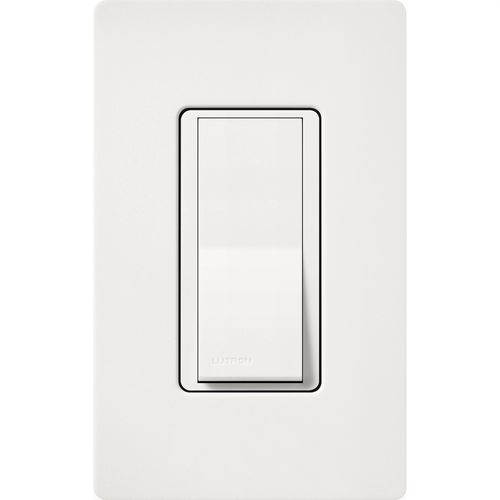 Main product image of Claro On/Off Rocker Switch, 15A 4-Way (Architectural White)