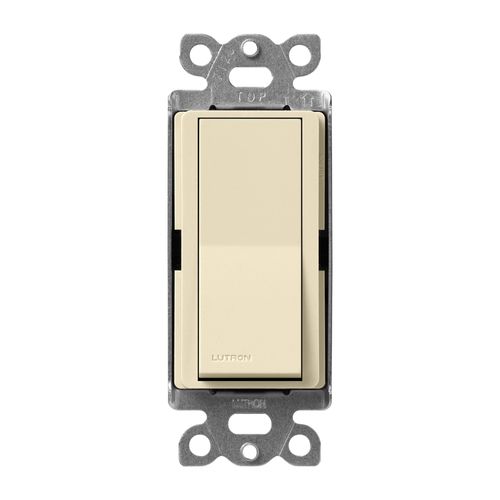 Main product image of Claro On/Off Rocker Switch, 15A 4-Way (Sand)