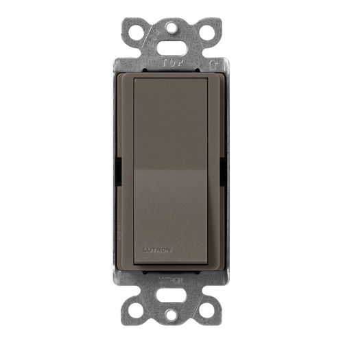 Main product image of Claro On/Off Rocker Switch, 15A 4-Way (Truffle)