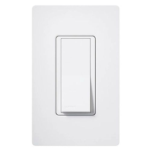 Main product image of Claro On/Off Rocker Switch w/ Night Light, 15A 4-Way (Snow)