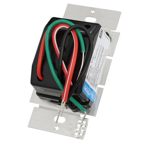 Main product image of Skylark LED+ Dimmer Switch for Dimmable LED and Incandescent Bulbs, 150W LED, 1 Pole or 3-Way (Black)