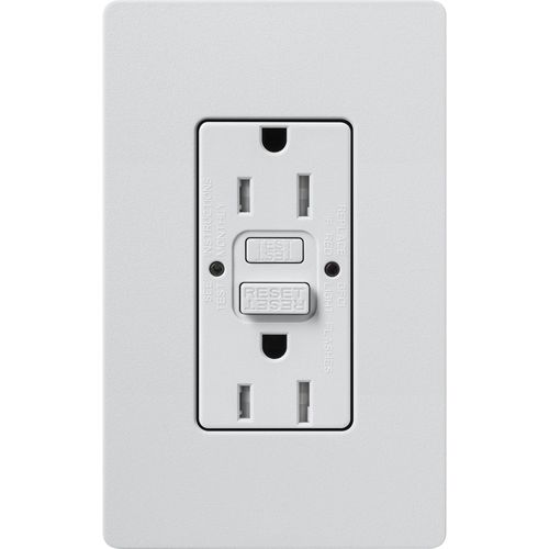 Main product image of Claro 15A Self Test Tamper Resistant Duplex Receptacle (Mist)