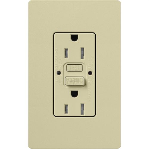 Main product image of Claro 15A Self Test Tamper Resistant Duplex Receptacle (Sage)