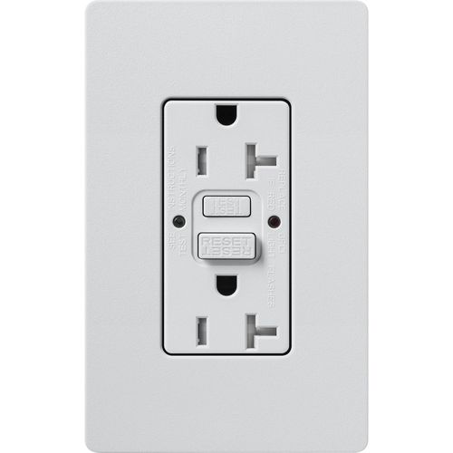 Main product image of Claro 20A Self Test Tamper Resistant Duplex Receptacle (Mist)