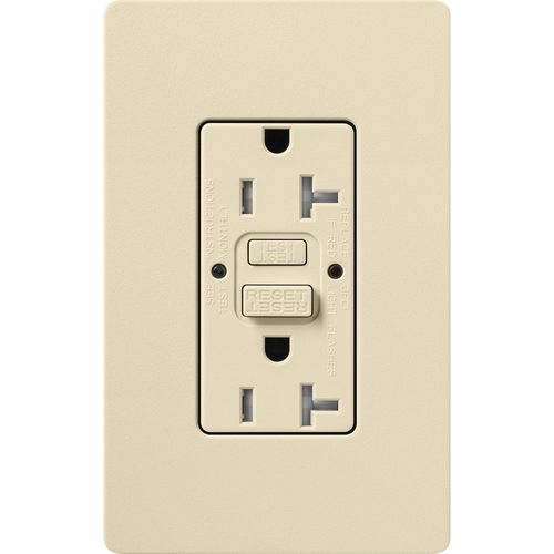 Main product image of Claro 20A Self Test Tamper Resistant Duplex Receptacle (Sand)