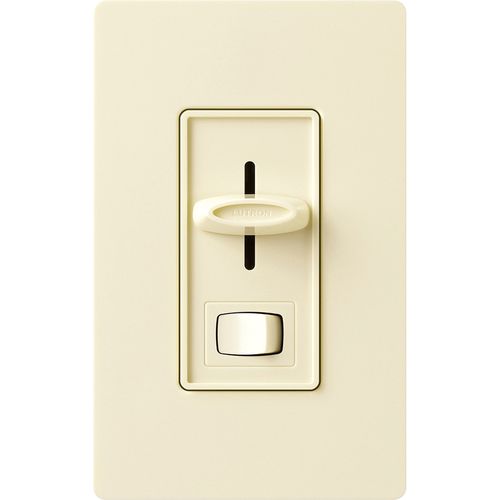 Main product image of Skylark Dimmer Switch for Electronic Low-Voltage, 300W Incandescent, 1 Pole (Almond)