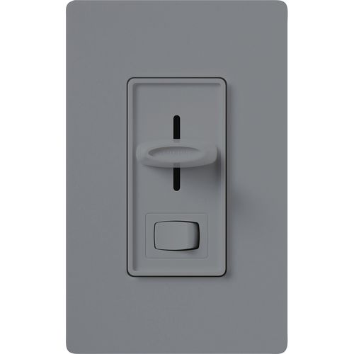 Main product image of Skylark Dimmer Switch for Electronic Low-Voltage, 300W Incandescent, 1 Pole (Gray)
