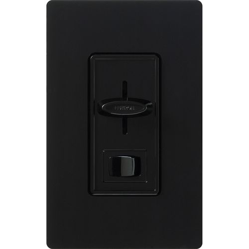 Main product image of Skylark Dimmer Switch for Magnetic Low-Voltage, 450W/600 VA, 1 Pole (Black)
