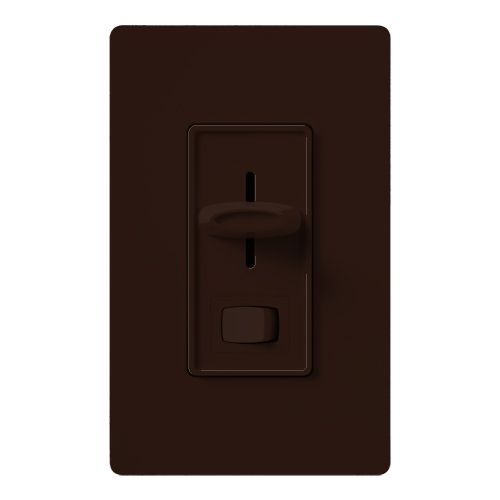Main product image of Skylark Dimmer Switch for Magnetic Low-Voltage, 450W/600 VA, 1 Pole or 3-Way (Brown)