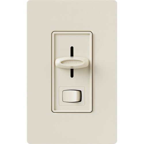 Main product image of Skylark Dimmer Switch for Magnetic Low-Voltage, 450W/600 VA, 1 Pole or 3-Way (Light Almond)
