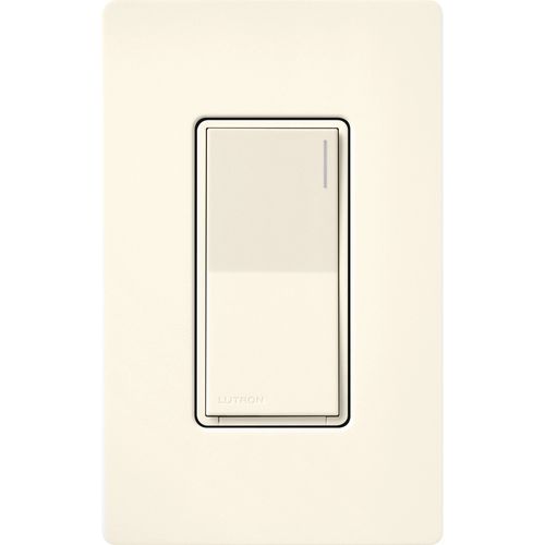 Main product image of Sunnata Rocker Switch, for 6A Lighting or 3A 1/10 HP Motor, 1 Pole/Multi Location (Biscuit)