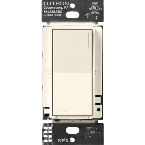Main product image of Sunnata Rocker Switch, for 6A Lighting or 3A 1/10 HP Motor, 1 Pole/Multi Location (Biscuit)
