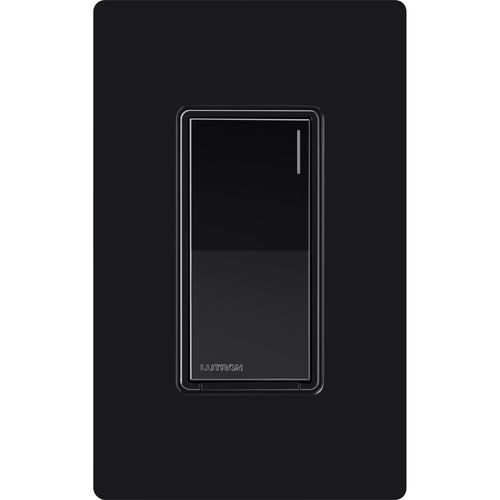 Main product image of Sunnata Rocker Switch, for 6A Lighting or 3A 1/10 HP Motor, 1 Pole/Multi Location (Black)