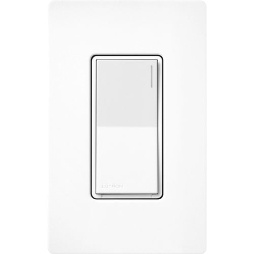 Main product image of Sunnata Rocker Switch, for 6A Lighting or 3A 1/10 HP Motor, 1 Pole/Multi Location (Brilliant White)
