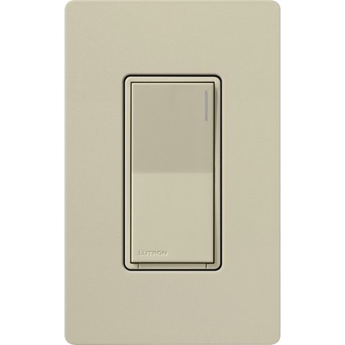 Main product image of Sunnata Rocker Switch, for 6A Lighting or 3A 1/10 HP Motor, 1 Pole/Multi Location (Clay)