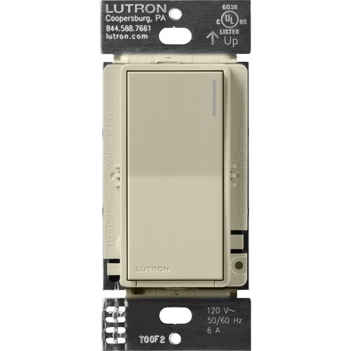 Main product image of Sunnata Rocker Switch, for 6A Lighting or 3A 1/10 HP Motor, 1 Pole/Multi Location (Clay)