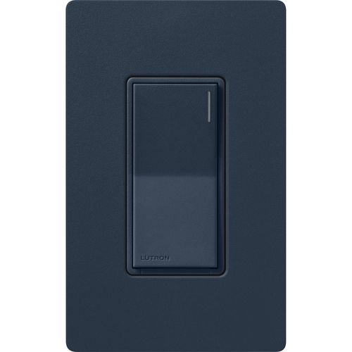Main product image of Sunnata Rocker Switch, for 6A Lighting or 3A 1/10 HP Motor, 1 Pole/Multi Location (Deep Sea)