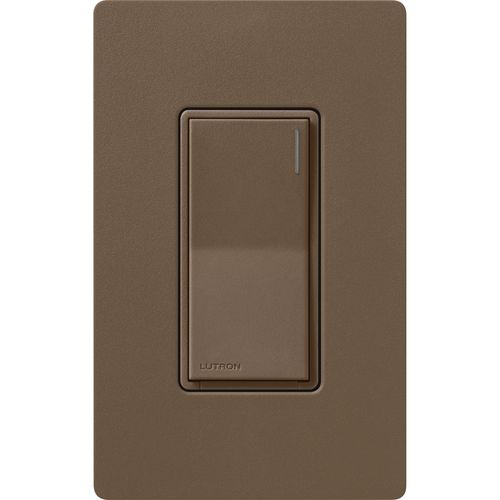 Main product image of Sunnata Rocker Switch, for 6A Lighting or 3A 1/10 HP Motor, 1 Pole/Multi Location (Espresso)