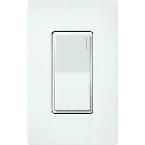 Main product image of Sunnata Rocker Switch, for 6A Lighting or 3A 1/10 HP Motor, 1 Pole/Multi Location (Glacier White)