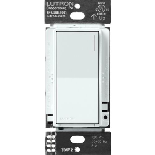 Main product image of Sunnata Rocker Switch, for 6A Lighting or 3A 1/10 HP Motor, 1 Pole/Multi Location (Glacier White)