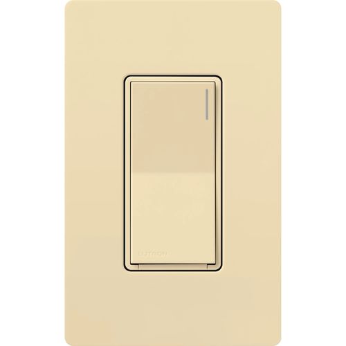 Main product image of Sunnata Rocker Switch, for 6A Lighting or 3A 1/10 HP Motor, 1 Pole/Multi Location (Ivory)