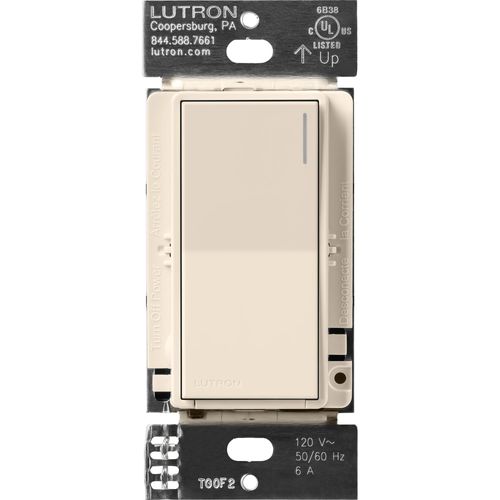 Main product image of Sunnata Rocker Switch, for 6A Lighting or 3A 1/10 HP Motor, 1 Pole/Multi Location (Light Almond)