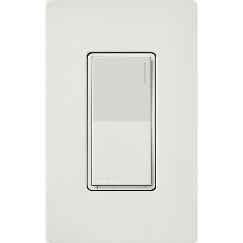 Main product image of Sunnata Rocker Switch, for 6A Lighting or 3A 1/10 HP Motor, 1 Pole/Multi Location (Lunar Gray)