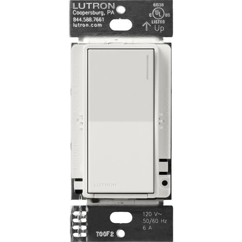 Main product image of Sunnata Rocker Switch, for 6A Lighting or 3A 1/10 HP Motor, 1 Pole/Multi Location (Lunar Gray)