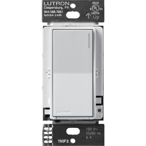 Main product image of Sunnata Rocker Switch, for 6A Lighting or 3A 1/10 HP Motor, 1 Pole/Multi Location (Mist)