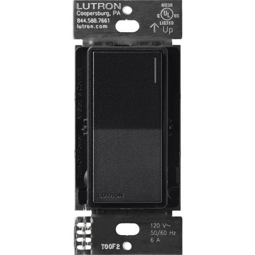 Main product image of Sunnata Rocker Switch, for 6A Lighting or 3A 1/10 HP Motor, 1 Pole/Multi Location (Midnight)
