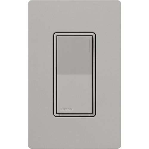 Main product image of Sunnata Rocker Switch, for 6A Lighting or 3A 1/10 HP Motor, 1 Pole/Multi Location (Pebble)