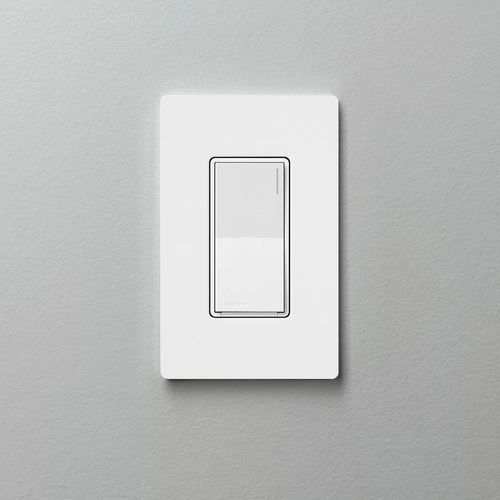Main product image of Sunnata Rocker Switch, for 6A Lighting or 3A 1/10 HP Motor, 1 Pole/Multi Location (Pebble)