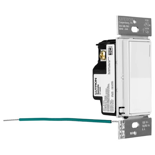 Main product image of Sunnata Rocker Switch, for 6A Lighting or 3A 1/10 HP Motor, 1 Pole/Multi Location (Pebble)