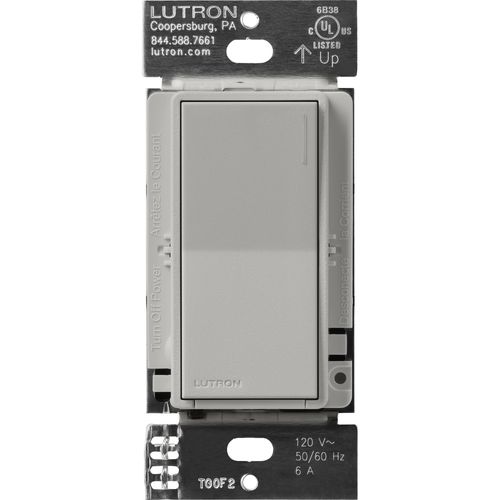 Main product image of Sunnata Rocker Switch, for 6A Lighting or 3A 1/10 HP Motor, 1 Pole/Multi Location (Pebble)