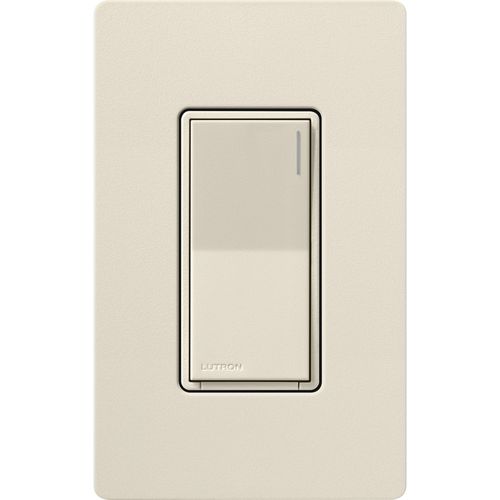 Main product image of Sunnata Rocker Switch, for 6A Lighting or 3A 1/10 HP Motor, 1 Pole/Multi Location (Pumice)