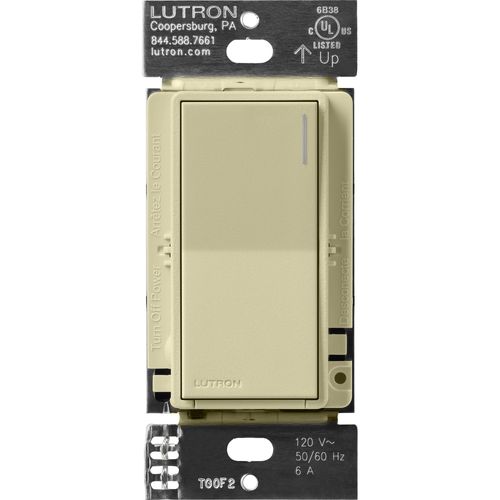 Main product image of Sunnata Rocker Switch, for 6A Lighting or 3A 1/10 HP Motor, 1 Pole/Multi Location (Sage)