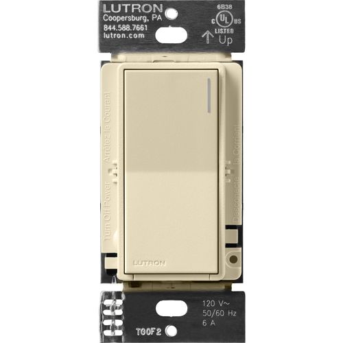 Main product image of Sunnata Rocker Switch, for 6A Lighting or 3A 1/10 HP Motor, 1 Pole/Multi Location (Sand)