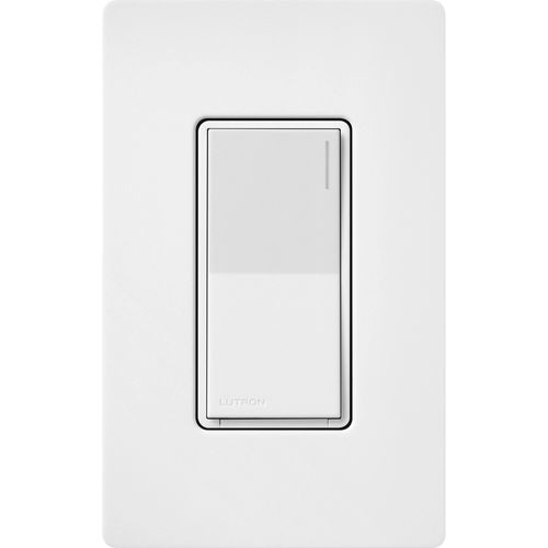 Main product image of Sunnata Rocker Switch, for 6A Lighting or 3A 1/10 HP Motor, 1 Pole/Multi Location (Snow)