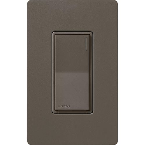 Main product image of Sunnata Rocker Switch, for 6A Lighting or 3A 1/10 HP Motor, 1 Pole/Multi Location (Truffle)