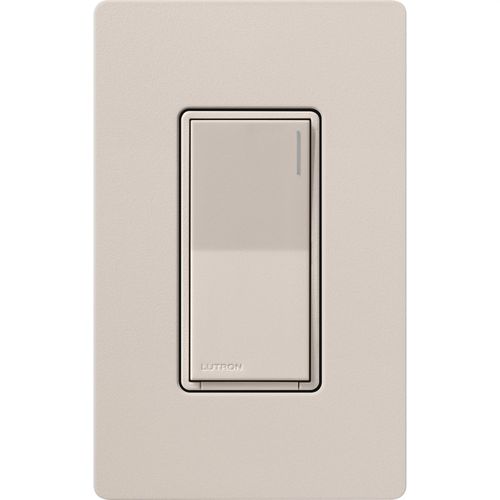 Main product image of Sunnata Rocker Switch, for 6A Lighting or 3A 1/10 HP Motor, 1 Pole/Multi Location (Taupe)