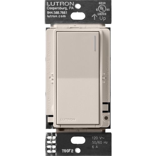 Main product image of Sunnata Rocker Switch, for 6A Lighting or 3A 1/10 HP Motor, 1 Pole/Multi Location (Taupe)