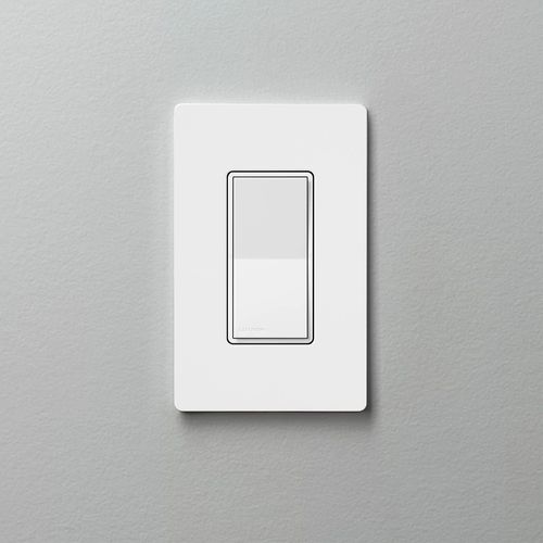 Main product image of Sunnata On/Off 6A Accessory Switch, for Sunnata LED Dimmers (Light Almond)