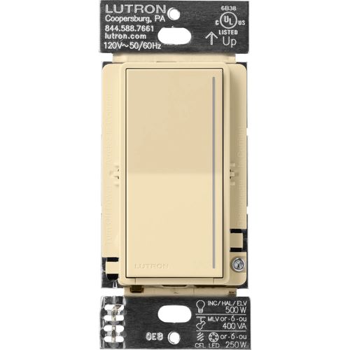 STPRONIV Lutron STPRONIV Sunnata PRO LED+ Touch Dimmer Switch