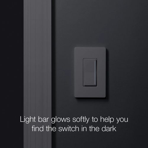 Main product image of Sunnata Companion Dimmer Switch, for Sunnata Pro LED+ Dimmers (Brilliant White)