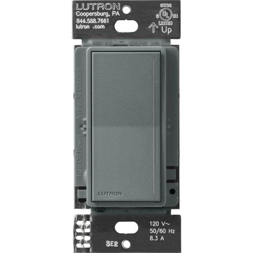 Main product image of Sunnata Companion Dimmer Switch, for Sunnata Pro LED+ Dimmers (Slate)