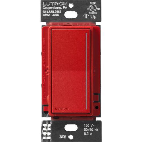 Main product image of Sunnata Companion Dimmer Switch, for Sunnata Pro LED+ Dimmers (Signal Red)