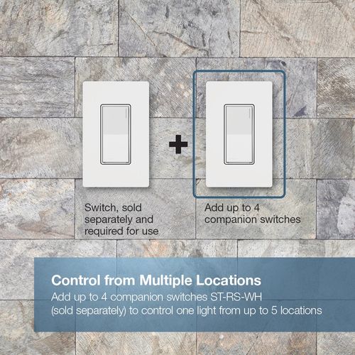 Main product image of Sunnata Companion Switch, for Sunnata On/Off Switches (Cobblestone)