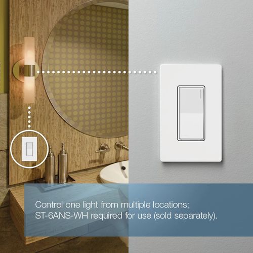 ST-RS-SL - Lutron ST-RS-SL - Sunnata Companion Switch, for Sunnata On ...