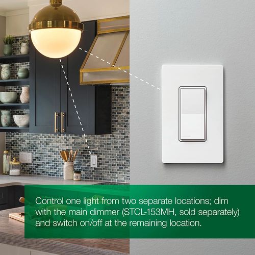 Main product image of Sunnata LED+ Touch Dimmer Switch (Ivory) (1.25A, 120V, 150W)